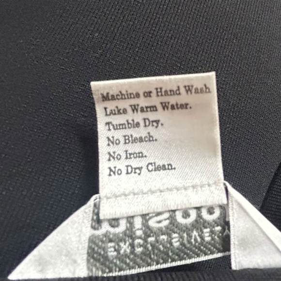 Misook Small Straight Knit Skirt Black Minimalist Staple Office Siren Pull On - Picture 10 of 13